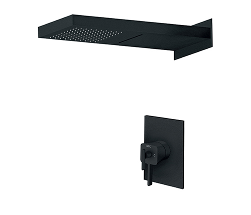 UGRADNA TUSH BATERIJA KONZOLNA TERMOSTATSKA ROSAN S2 THERMO BLACK